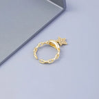 Bague LEANA