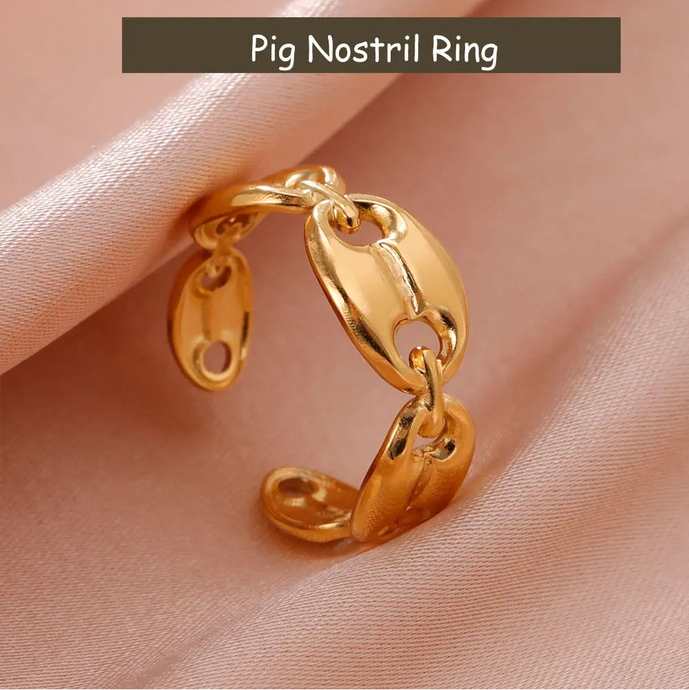 Bague Graine de Café