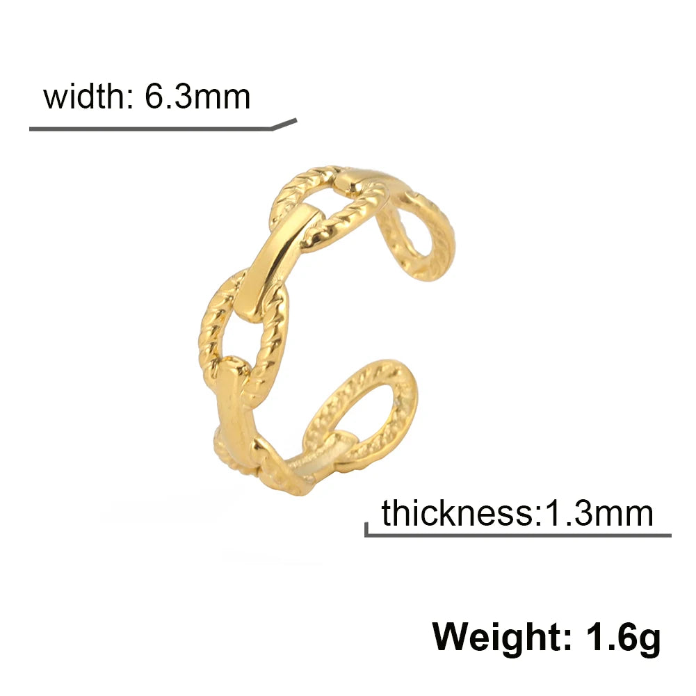 Bague Graine de Café