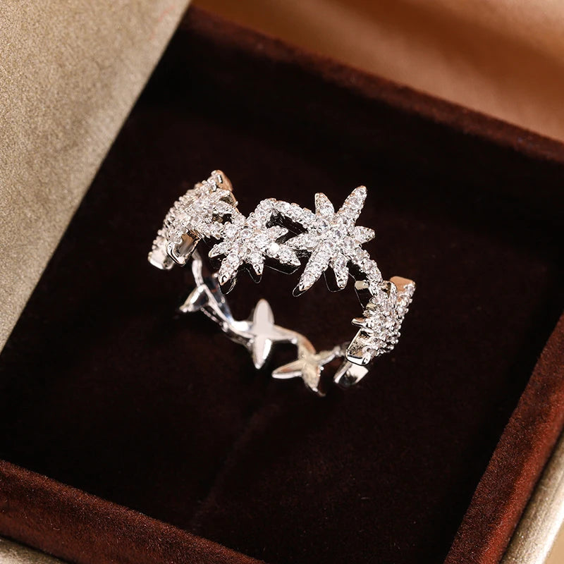 Bague PLUIE D’ÉTOILES