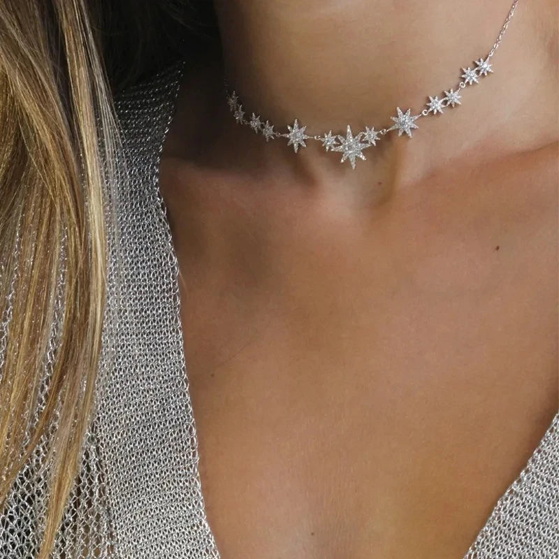 Collier tour du cou MILLIER D’ÉTOILE