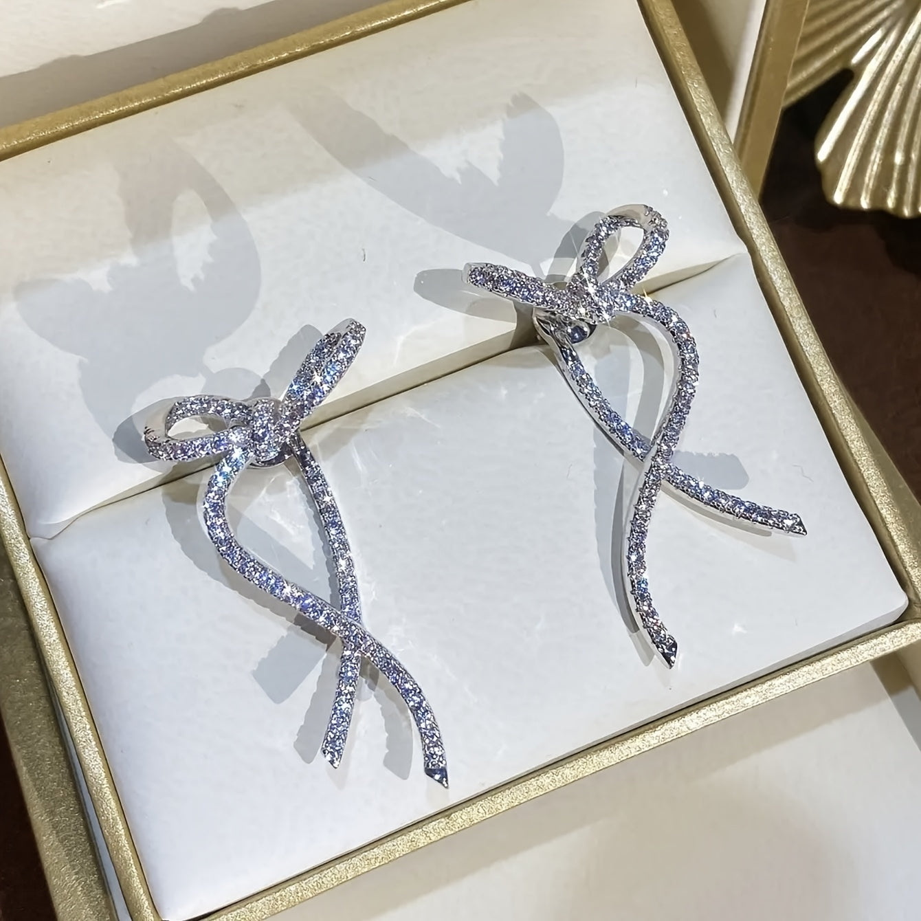 Boucles d’oreilles BOW￼