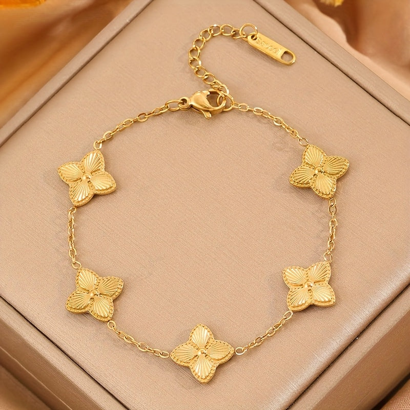 Ensemble bague et bracelet MERVEILLEUSE