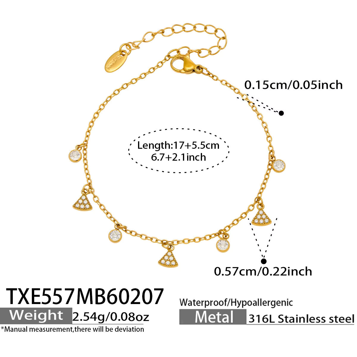 Collier LAURIE et bracelet LAURIE
