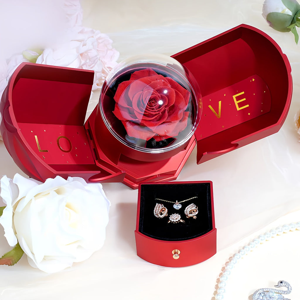 Boxe ROSE LOVE
