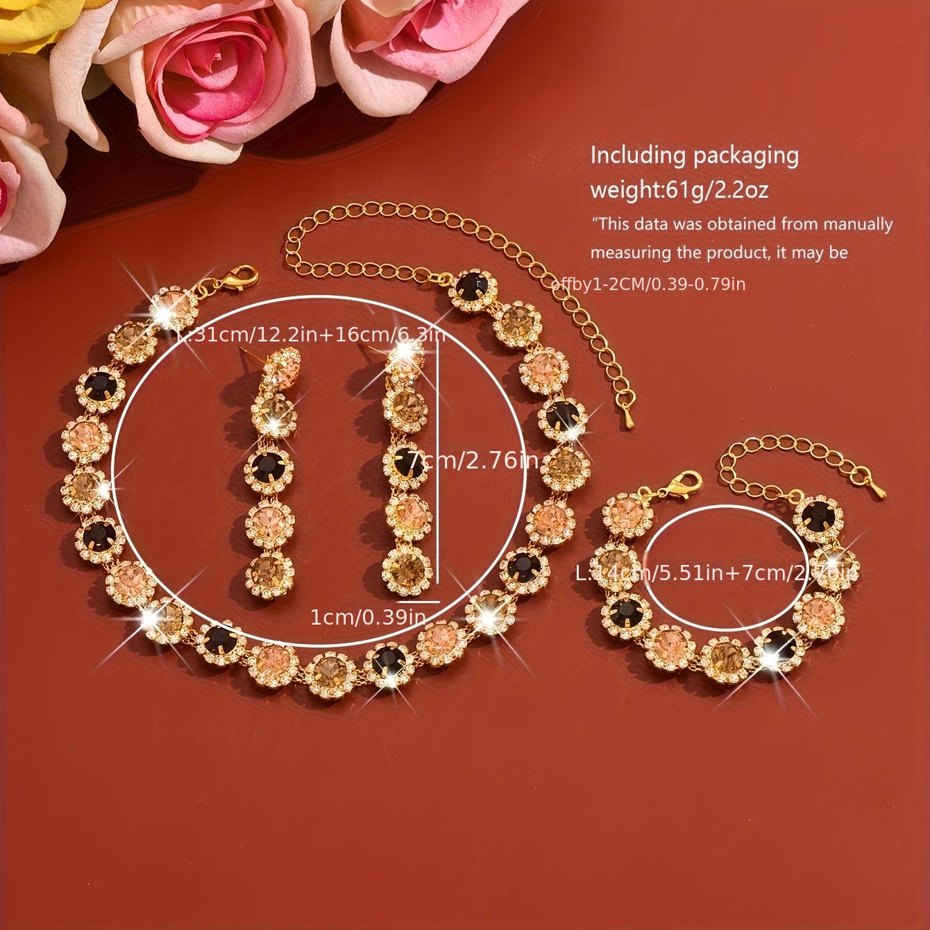 Ensemble/ Parure DIANA