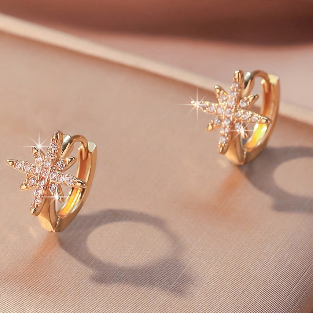 Boucle d’oreille MINI MÉTÉORITE