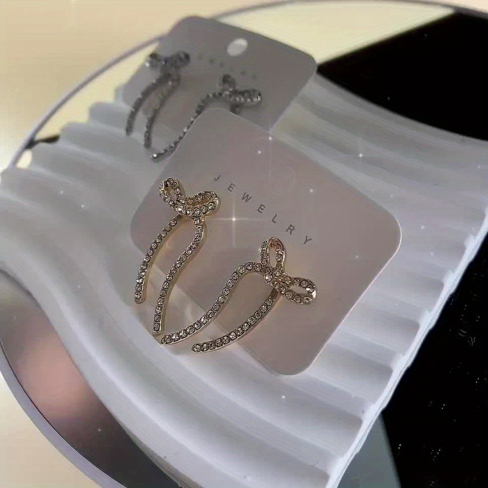 Boucles d’oreilles BOW￼