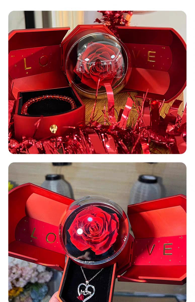 Boxe ROSE LOVE